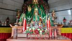 Indahnya Kelenteng Sam Poo Kong dan Masjid Agung Semarang