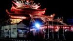Indahnya Kerukunan Beragama di Alun-alun Magelang