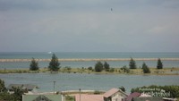 view laut ke arah barat