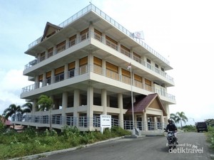 Indahnya Kota Banda Aceh dari Tsunami Escape Building