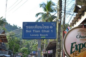 Indahnya Lonely Beach di Koh Chang, Thailand