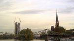 Indahnya Lukisan Langit di Frankfurt