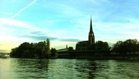 Cantiknya langit Frankfurt