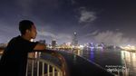 Indahnya Malam di Kota Pelabuhan Taiwan