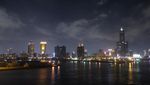 Indahnya Malam di Kota Pelabuhan Taiwan