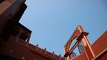 Indahnya Masjid Terbesar di Kolkata