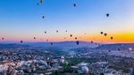 Indahnya Matahari Terbit di Cappadocia