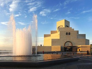 Indahnya Museum Seni Islam di Doha, Qatar