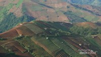 Terasering Panyeweuyan Argapura Majalengka