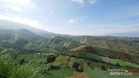 Terasering Panyeweuyan Argapura Majalengka