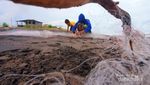 Indahnya Pantai Jetis di Purworejo
