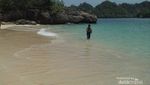 Indahnya Pantai Pathuk Sendang Biru, Malang