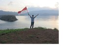 sunset di Gili Lawa
