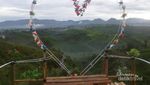 Indahnya Puncak Giri di Pagi Hari, Bikin Baper