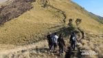 Indahnya Puncak Merbabu Usai Lelah Mendaki