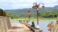 Joging Track di Situ Wanayasa