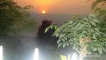 Indahnya Sunrise di Desa Agrowisata Sempu, Pacitan