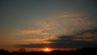 Sunset emas