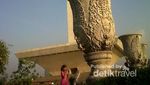 Indahnya Sunset di Monas