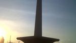 Indahnya Sunset di Monas