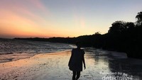 Perpaduan warna langit yang cantik