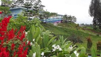 walaupun background cover ruang genset tetap indah dipandang