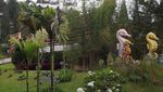Indahnya Taman Bunga di Mikie Funland Berastagi