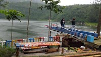 salah satu spot foto disana