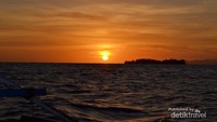 Senja sedag cantik-cantiknya