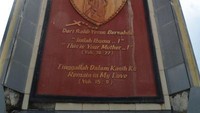 Pesan kedamaian dari Yesus