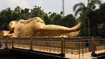 Indonesia Juga Punya Patung Buddha Tidur