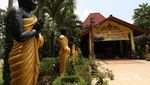 Indonesia Juga Punya Patung Buddha Tidur