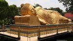 Indonesia Juga Punya Patung Buddha Tidur