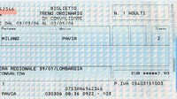 Tiket yang sudah divalidasi