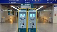 Mesin penjual tiket