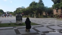 Pemandangan bagian depan Fort Santiago yang dibangun pada tahun 1593.