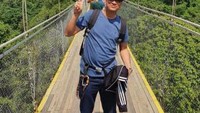 Keindahan Suspension Bridge