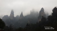 Pilar-pilar cantik di Yuanjiajie
