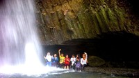 Goa Buntu disamping Air Terjun Bibinoi