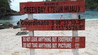 Lokasi Koordinat Teluk Hijau