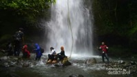 Air terjun tengah