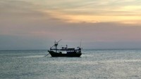Laut yang tenang dapat menenangkan pikiran kita
