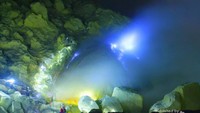 Kawah Ijen Blue Fire