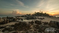 Sunrise di Pantai Parai Tengiri