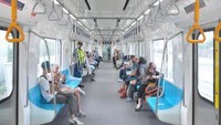 Interior gerbong