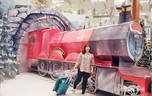 Ini Bandara atau Dunia Sihir Harry Potter?