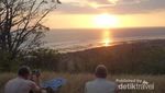 Ini Baru Beda! Menikmati Sunset Dari Bukit Gili Trawangan