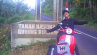 Setibanya di pintu masuk Gunung Rinjani