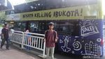 Ini Baru Seru, Keliling Jakarta Naik Mpok Siti