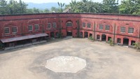 Benteng van Der Wijck dari atas, inilah tempat lokasi syuting The Raid 2